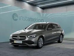 Silber Gebraucht 2022 Mercedes C220 AMG Kombi | 35.531 € (Fairer Preis)