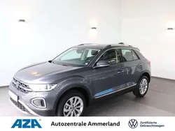 Grau Gebraucht 2024 VW T-Roc Style SUV | 29.879 € (Fairer Preis)