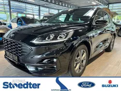 Obsidianschwarz metallic Gebraucht 2024 Ford Kuga ST-Line X SUV | 32.990 € (Fairer Preis)