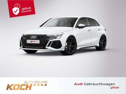 Gletscherweiß metallic Gebraucht 2023 Audi RS3 Sportback Ambiente Kleinwagen | 55.890 € (Etwas zu teuer)