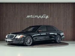 Schwarz Gebraucht 2013 Maybach 57 Limousine | 159.900 €
