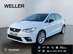 Weiß Gebraucht 2021 Seat Ibiza FR Kleinwagen | 15.990 € (Fairer Preis)