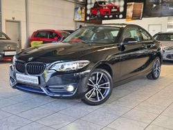 Schwarz Gebraucht 2019 BMW 220 Sport Line Coupé | 22.900 € (Superpreis)