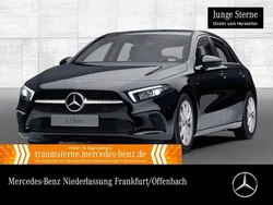 Nachtschwarz Gebraucht 2021 Mercedes A250 Progressive Limousine | 24.990 € (Guter Preis)