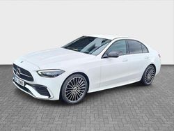 Weiß Gebraucht 2024 Mercedes C220 AMG line Limousine | 53.967 €