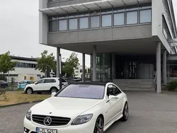 Weiß Gebraucht 2009 Mercedes CL500 AMG Coupé | 19.800 € (Guter Preis)