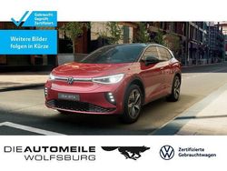 Kings red metallic (metallic) Gebraucht 2024 VW ID.4 GTX SUV | 44.150 € (Etwas zu teuer)