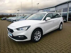 "candy" weiss Gebraucht 2021 Seat Leon Kombi | 21.550 € (Fairer Preis)