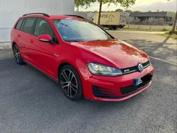 Rot Gebraucht 2016 VW Golf VII GTD Kombi | 8.900 € (Superpreis)