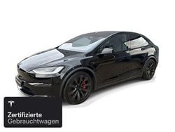 Schwarz Gebraucht 2024 Tesla Model X Plaid SUV | 86.100 € (Superpreis)