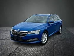 Blau Gebraucht 2021 Skoda Superb Style Limousine | 15.900 € (Superpreis)