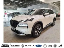 Pearl white perleffekt (qabg) Gebraucht 2024 Nissan X-Trail Tekna SUV | 33.260 € (Guter Preis)