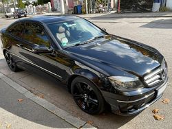 Schwarz Gebraucht 2009 Mercedes CLC230 Kleinwagen | 8.800 €