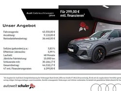 Daytonagrau perleffekt Gebraucht 2021 Audi e-tron Ambiente SUV | 44.800 €
