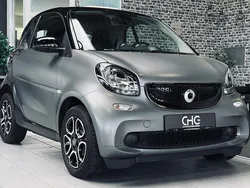 Schwarz Gebraucht 2016 Smart ForTwo Coupé Prime Coupé | 9.990 € (Fairer Preis)