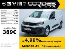 Weiss Neu 2025 Opel Combo-e Life Van / Kleinbus | 32.900 €