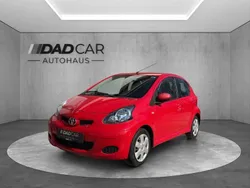 Rot Gebraucht 2010 Toyota Aygo Cool Kleinwagen | 3.700 € (Etwas zu teuer)