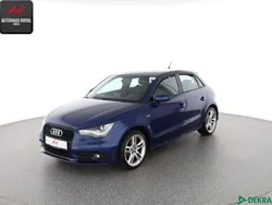 Blau Gebraucht 2014 Audi A1 Sportback S-Line Kleinwagen | 9.880 € (Guter Preis)