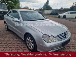 Silber Gebraucht 2003 Mercedes CLK270 Coupé | 1.990 € (Superpreis)