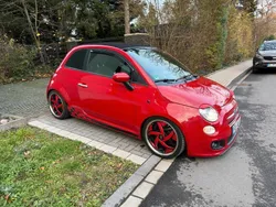 Rot Gebraucht 2013 Fiat 500C Sport Cabrio | 6.300 € (Etwas zu teuer)