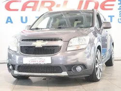 Grau Gebraucht 2012 Chevrolet Orlando LT Van / Kleinbus | 11.888 € (Teuer)