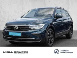 Nightshade blue metallic Gebraucht 2022 VW Tiguan Life SUV | 31.970 € (Guter Preis)