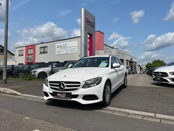 Polarweiss unilack Gebraucht 2015 Mercedes C220 Kombi | 16.950 € (Guter Preis)