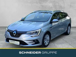 Grau Gebraucht 2022 Renault Mégane IV Business | 17.890 € (Guter Preis)