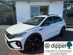 Pure white Gebraucht 2022 VW Taigo R-line SUV | 23.880 € (Fairer Preis)