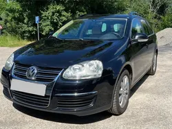Schwarz Gebraucht 2008 VW Golf VI Comfortline Kombi | 3.300 € (Superpreis)