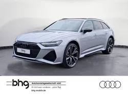 Silber Neu 2025 Audi RS6 Comfort Kombi | 139.888 € (Guter Preis)