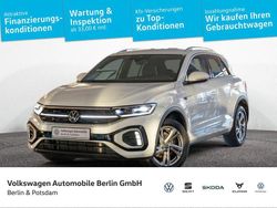 Pure white Gebraucht 2023 VW T-Roc R-line SUV | 26.930 € (Guter Preis)