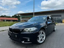 Schwarz Gebraucht 2015 BMW 530 M Sport Kombi | 11.900 € (Teuer)