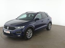 Blau Gebraucht 2019 VW T-Roc Sportline SUV | 24.590 € (Etwas zu teuer)