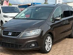 Braun Gebraucht 2017 Seat Alhambra FR-Line Van / Kleinbus | 19.999 € (Guter Preis)
