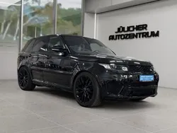 Schwarz Gebraucht 2017 Land Rover Range Rover Sport SVR SUV | 47.490 € (Teuer)