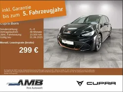 0e mythosschwarz Gebraucht 2024 Cupra Born e-Boost Kleinwagen | 32.980 € (Fairer Preis)