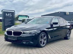 Schwarz Gebraucht 2022 BMW 520 Sport Line Limousine | 37.300 € (Fairer Preis)
