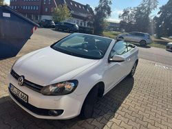 Gebraucht 2012 VW Golf Cabriolet Exclusive Cabrio | 9.500 € (Fairer Preis)