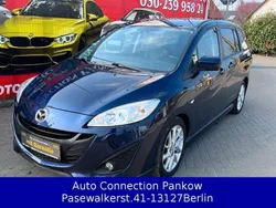 Blau Gebraucht 2010 Mazda 5 Van / Kleinbus | 5.790 € (Teuer)