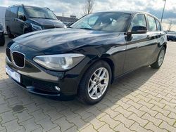 Schwarz Gebraucht 2012 BMW 116 Sport Line Kleinwagen | 8.300 € (Fairer Preis)