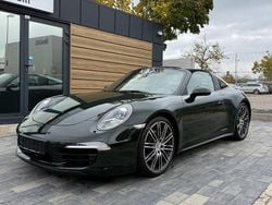 Grün Gebraucht 2014 Porsche 911 Targa 4S Sport Cabrio | 94.911 €