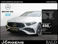 Polarweiß Gebraucht 2024 Mercedes A35 AMG AMG Limousine | 51.880 € (Teuer)