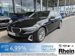 Schwarz Gebraucht 2020 BMW 530 Luxury Line Kombi | 33.990 € (Fairer Preis)