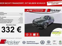 Manhattangrau metallic Gebraucht 2021 Audi e-tron SUV | 27.950 € (Guter Preis)