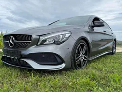 Grau Gebraucht 2017 Mercedes CLA220 Shooting Brake AMG line Kombi | 20.490 € (Guter Preis)