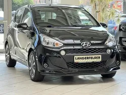 Phantom black. / mic Gebraucht 2017 Hyundai i10 Style Kleinwagen | 9.980 € (Fairer Preis)