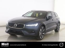 Denim blue / metallic Gebraucht 2024 Volvo V60 CC Ultimate Kombi | 44.980 € (Guter Preis)