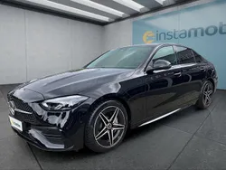 Schwarz Gebraucht 2024 Mercedes C200 Limousine | 45.549 € (Teuer)