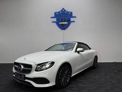 Weiß Gebraucht 2017 Mercedes E200 Cabrio | 26.999 € (Guter Preis)